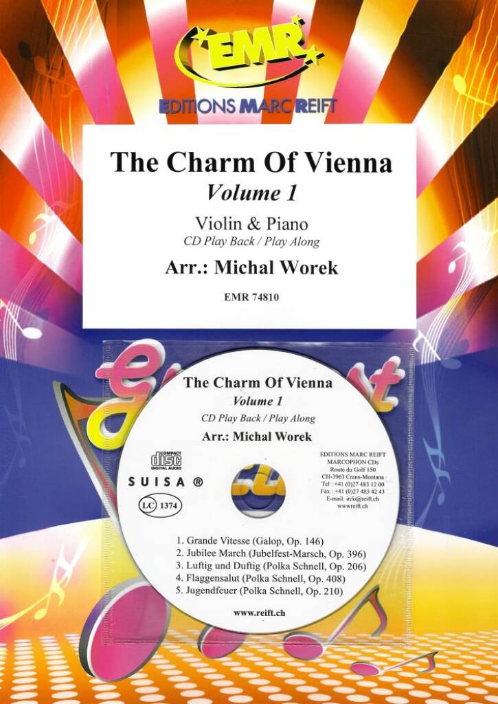 The Charm Of Vienna Volume 1